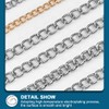 YAFLUG Pack of 2 Trouser Chains 53 cm and 29