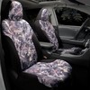 CAROMOP Premium Camo Front Seat Covers – Waterproof Wear Resistant