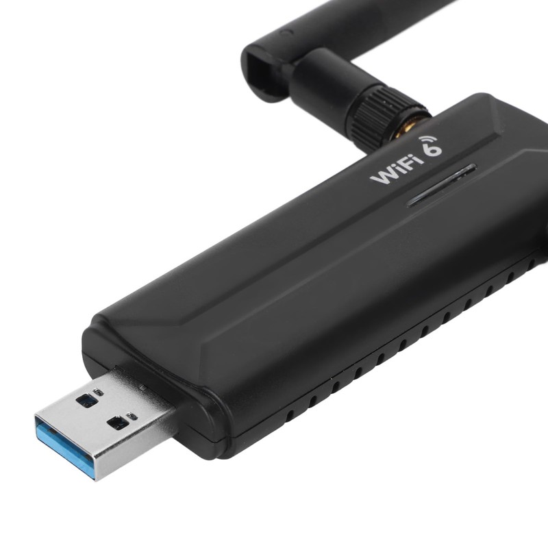 ASHATA USB WLAN Adapter for PC, USB 3.0 WiFi6E AX5400M