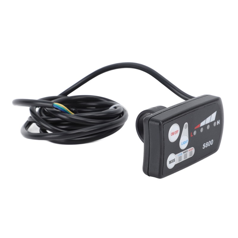 Electric Bike Controller Kit 17A 3 Modes Speed Controller 22.2mm