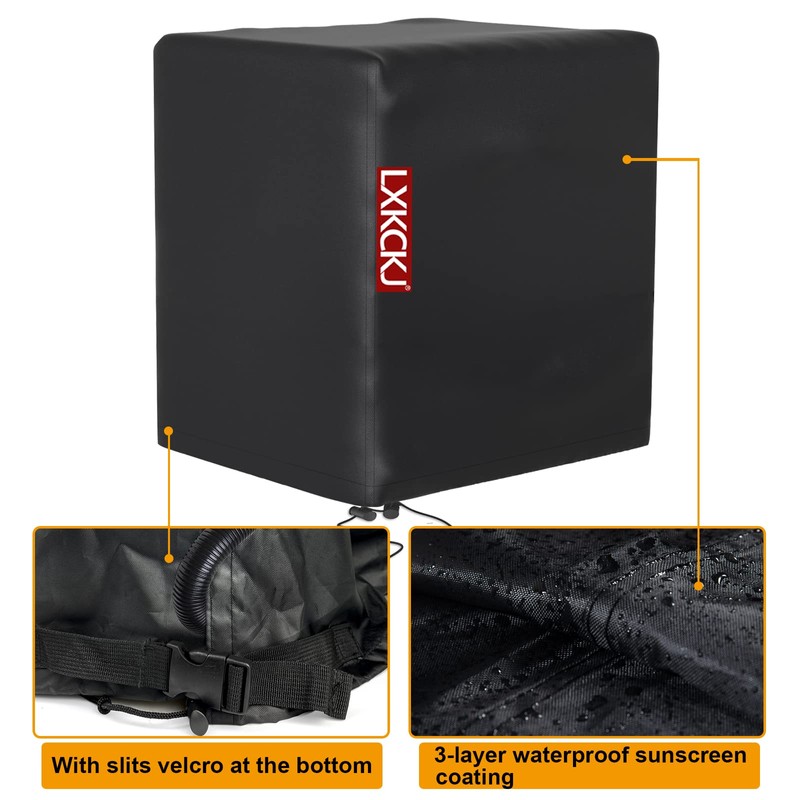 Air Conditioner Cover for Outside Units - 420D Waterproof Air