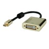 ROLINE Gold 4K Mini DisplayPort-DVI Adapter, Active, v1.2, Mini DP