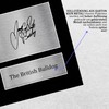 HWC Trading A4 The British Bulldog Gifts Printed Autograph For