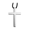 Cross Hanging Ornaments for Car Rear View Mirror, Cross Metal