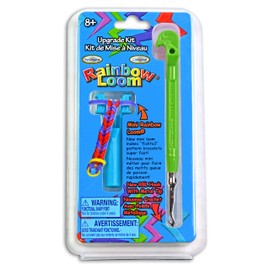 Rainbow Loom Upgrade Kit - Green Metal Hook