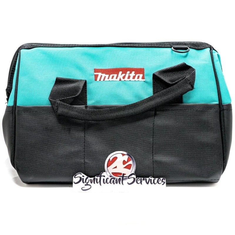 MAKITA Contractor Tool Bag Storage Case Outside Pockets 14” x