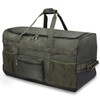 REDCAMP Foldable Duffle Bag with Wheels, 85L 1680D Oxford Large
