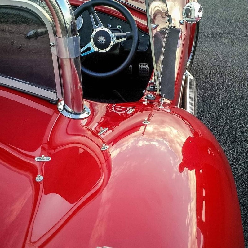 4 x Tenax fastener 2ba 9mm stud set (Made in