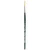 Da Vinci 1270 Series Lettering Brush, Synthetic Fiber, Green, 19.6