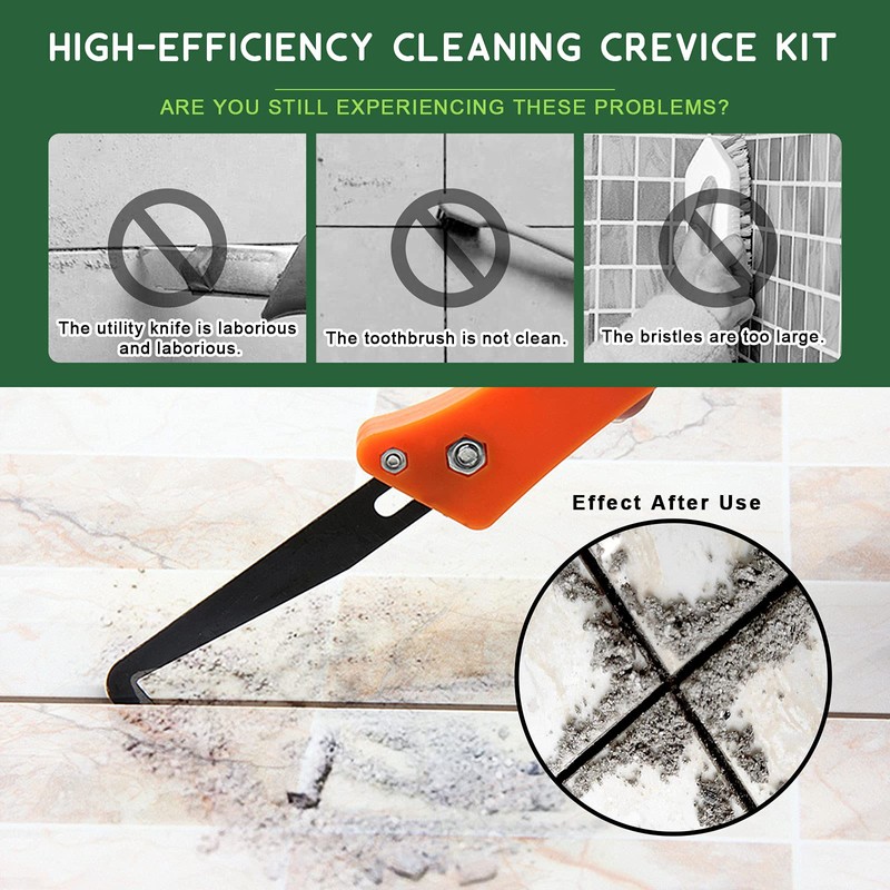 Keadic 22 Pcs Grout Removal Tool Set Contains Grout Saw
