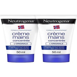 Neutrogena Hand Cream Moisturising Concentrated Norwegian Formula 50ml x 2