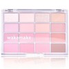 Wakemake Soft Blurring Eye Palette 04 Lavender Blurring - Basic / 웨이크메이크 소프트 블러링 아이 팔레트 04 라벤더 블러링 - 기본