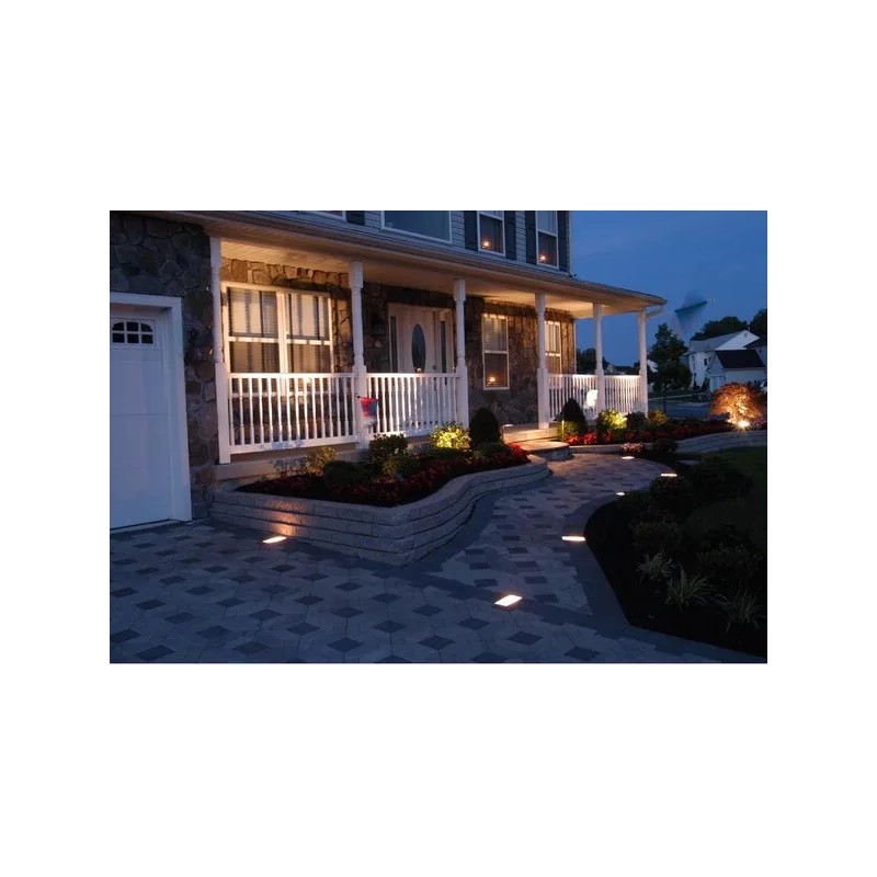 Kerr Lighting (2-Pack) Kerr Lighting COMERCIAL PAVER LIGHTS (4.0"W x