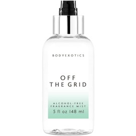 BODY EXOTICS Off the Grid Alcohol-Free Unisex Fragrance 5 Oz Free Outdoors Blend of Cypress, Bergamot, Black Currant, Earthy Oakmoss, Driftwood & Patchouli - with Plant Extracts