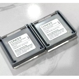 Clinique 2x Clinique Blushing Blush Powder Blush AGLOW 0.06 oz Travel size