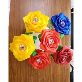 Todays Handmade flower pen with a variety of colors to choose from