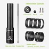 TIKBRO Bike Fork Stem Extender Bicycle Stem Adapter Adjustable MTB