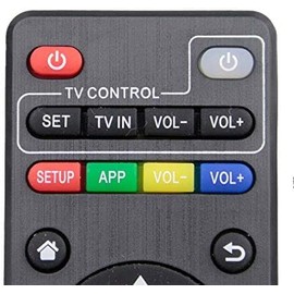 Universal IR Smart Remote Control Replacement Controller for Android TV Box