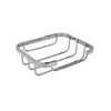 Croydex Stainless Steel Soap Dish, 10 Year Rust Free Guarantee