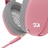 Redragon Audífonos Gamer H848 Ire Pro Bluetooth, Rosa