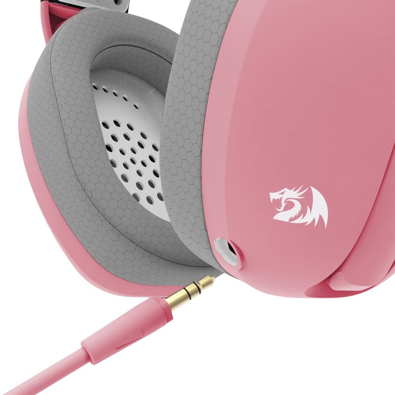 Redragon Audífonos Gamer H848 Ire Pro Bluetooth, Rosa