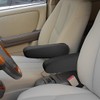 SULIUDAJI Pack of 2 Car Armrest Cover, Elastic Flat Fabric