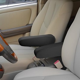SULIUDAJI Pack of 2 Car Armrest Cover, Elastic Flat Fabric Fabric, Universal Fit Car Seat Armrest Protective Cover Protector, Armrest Cushion Protective Cover for Trucks, SUVs, Vans