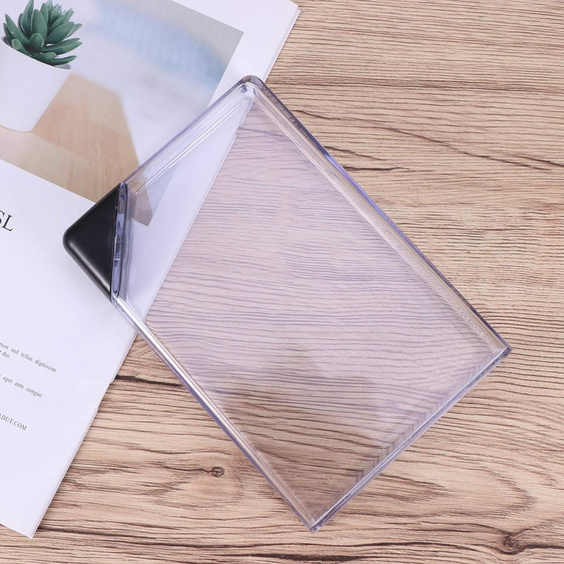 HEALLILY flache wasserflasche transparent flache a5 wasserflasche reise outdoor liefert