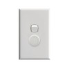 HPM Excel 250 W Dimmer Trailing Edge, White