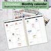Budget Planner - Monthly Budget Book 2025 with Expense &