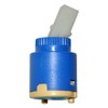 Danco 10738B Ceramic Cartridge for Glacier Bay and Aquasource, Blue