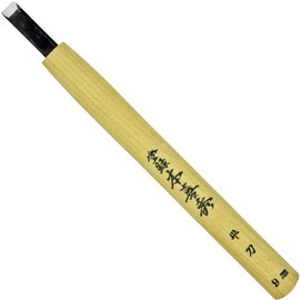 Motokihide Flat Blade with Steel 0.3 inch (9 mm)