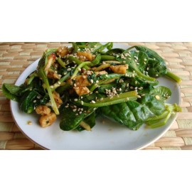 BmoreSpicy.com Tatsoi 200 - 4000 Seeds Green Asian Mustard Thick Tender High Vitamin! Spinach - 2000 seeds