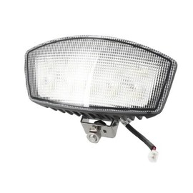 Red Rooster LED Head Light - Flood Beam - 50W fits Kubota L3240 L3540 L3940 L4060 L4240 L4740 L4760 L5240 L5460 L5740 L6060 M6-101 M6-111 M6-131 M6-141 M6S-111 M100GX M110GX M126GX M135GX TD170-75300