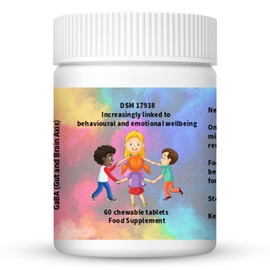 Baanaas L Reuteri Probiotic Oro-dispersible Tablets, 500mg, 60 Tablets, Gut and Brain Support