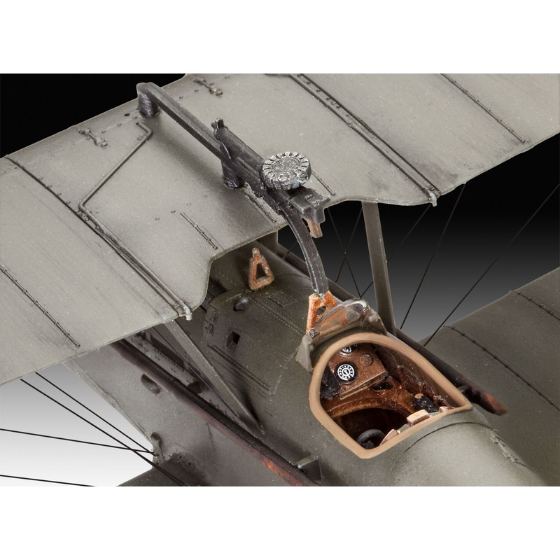 Revell 03907 Legends: British S.E.5a, Multi Colour