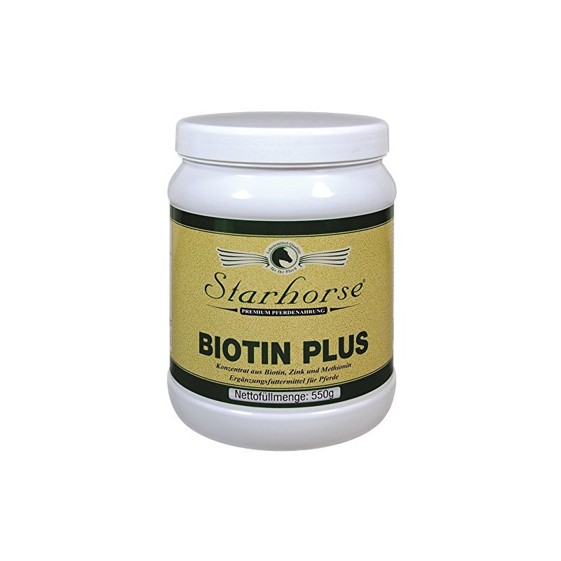 Starhorse Biotin and Zinc for Horses Hoof and Fur 550