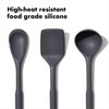 OXO Good Grips 3-Piece Silicone Utensil Set, Gray, One size