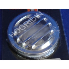 custom chrome Harley chrome knurled speedometer speedo tachometer tach grill fxr sportster fx