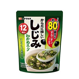 Hanamaruki Delightful Freshwater Clam Soup, 12 Servings x 8 Packs