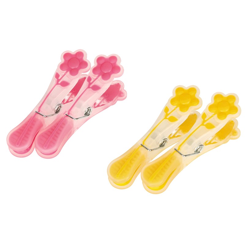KOTARBAU® Clothes Pegs with Rubber Inserts Pack of 20 in