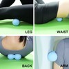 Hard Peanut Massage Ball, Double Lacrosse Massage Ball. Deep Tissue