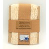 Deko Fischernetz 200x400cm Maschen 4x4cm Beige Baumwolle