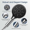 ALOHOME High Pressure 6" Full Body Coverage Handheld Shower Head