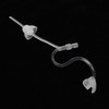 5pcs Sound Amplifier Tubes Single Layer Eartips Replacement Accessory Reduce
