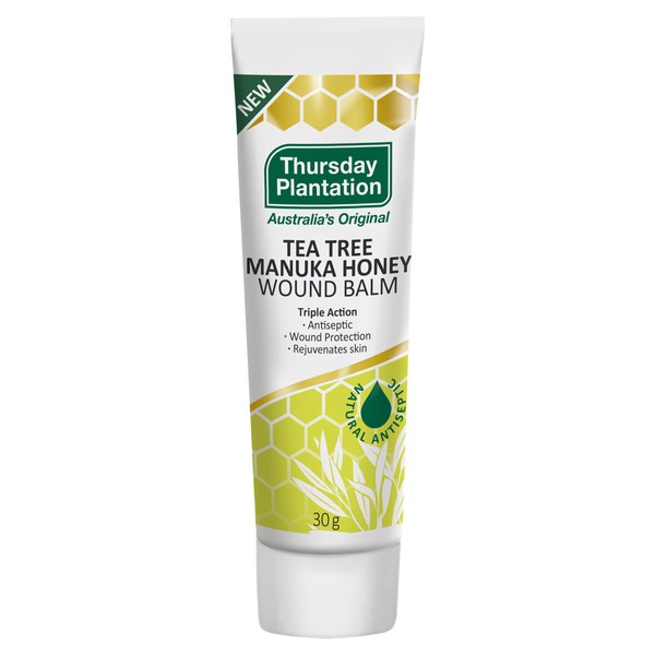 Thursday Plantation Tea Tree Manuka Honey Wound Balm - 30gm