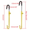 KAYCENTOP Car Steering Wheel to Brake Pedal Lock Auto Security