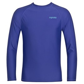 Men's UV Protection T-Shirt (Rash Guard) UV Protect 50+, Oeko-Tex 100 in Navy Blue or Turquoise, navy