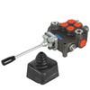 raseparter Hydraulic Reversing Valve for Tractor Loaders, With Joystick, 2