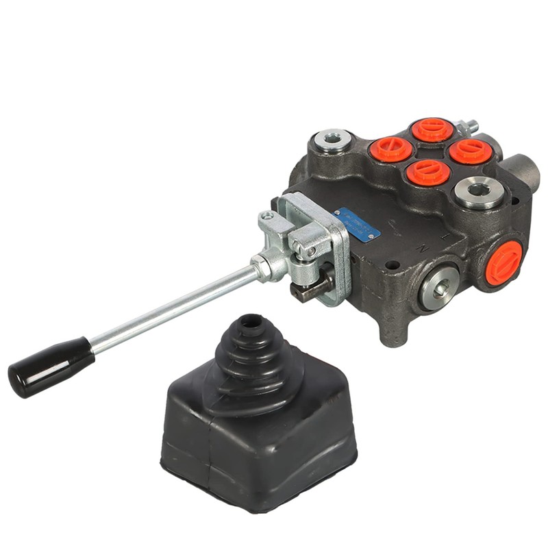 raseparter Hydraulic Reversing Valve for Tractor Loaders, With Joystick, 2